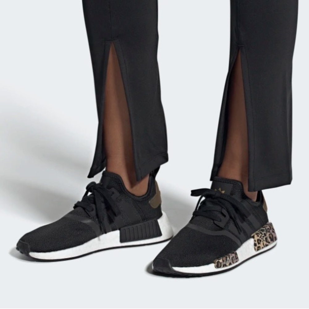 adidas NMD R1 Black Leopard - Picture 2 of 9